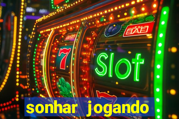 sonhar jogando baralho no jogo do bicho